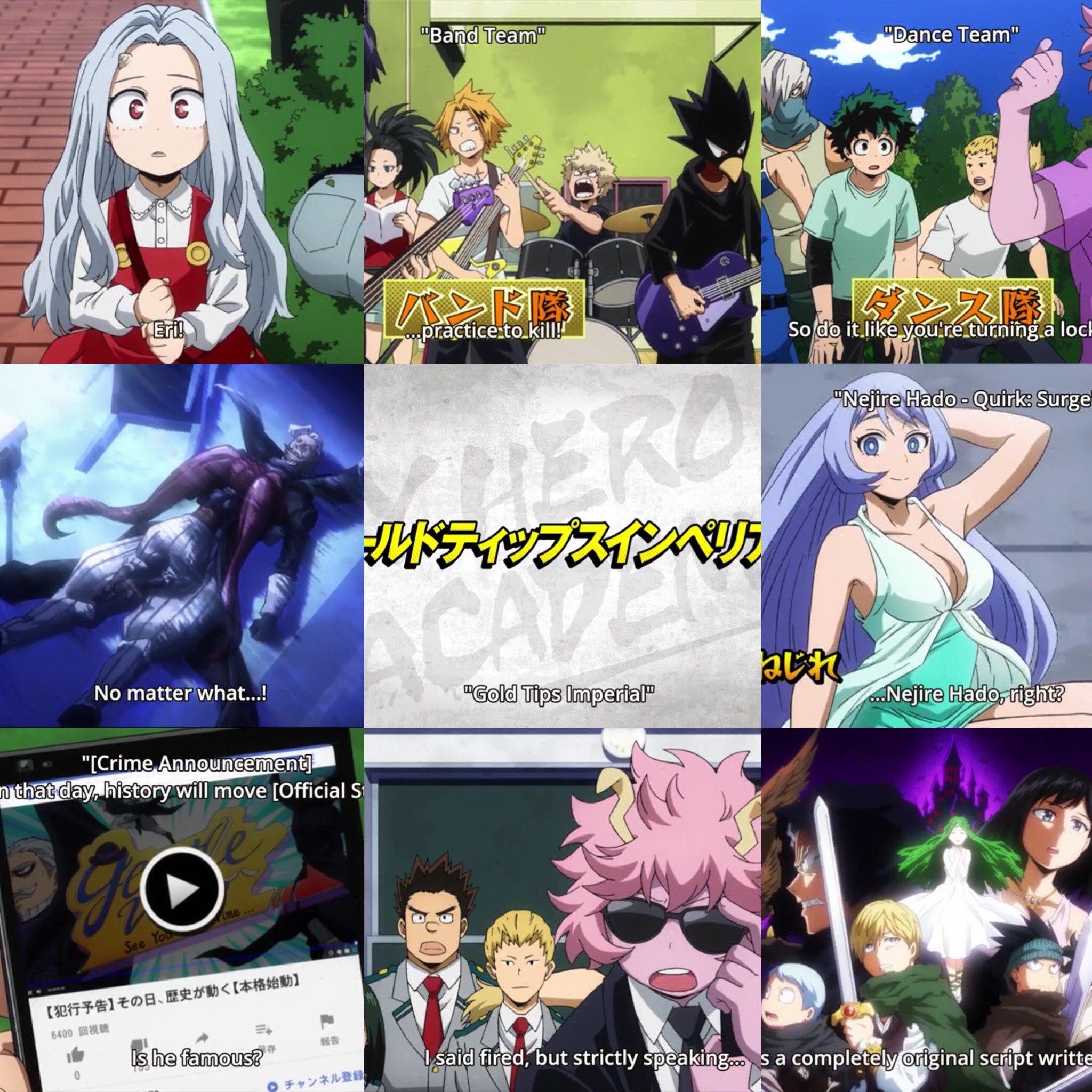 My Hero Academia S4 Episode 20 Big Moments