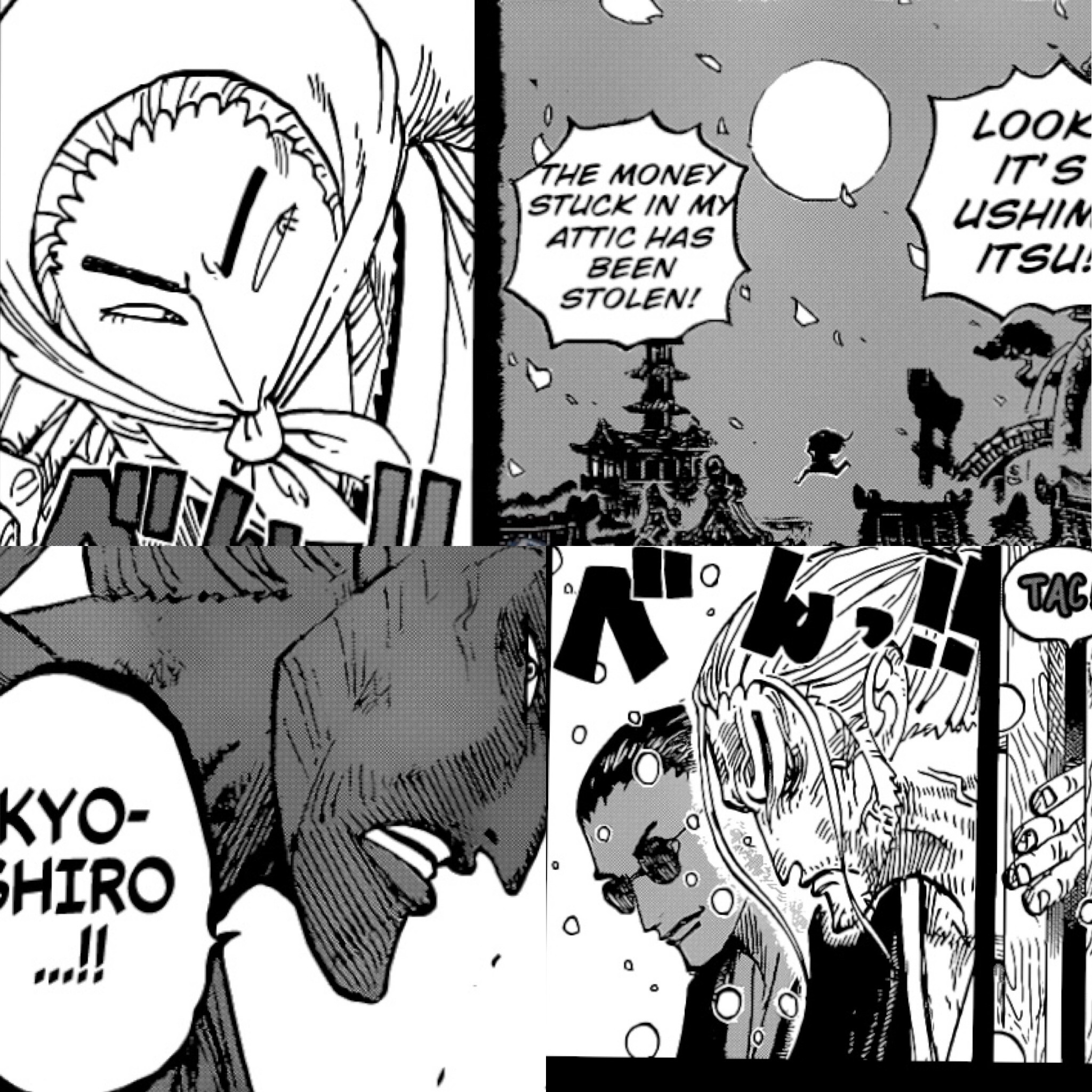 One Piece Chapter 973 "Kozuki Family"- Denjiro's New Identity