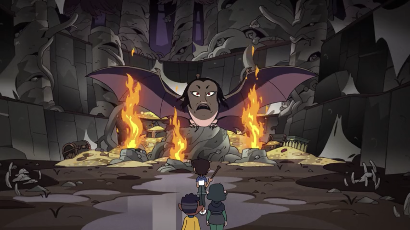 The Owl House Episode 10 "Escape of the Palisman" Cover Image