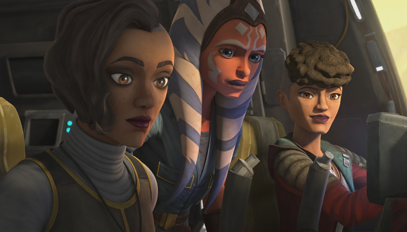 Star Wars: The Clone Wars S7 EP 6 "Deal or No Deal"