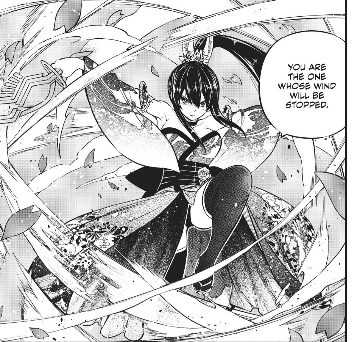 Homura's New Form Edens Zero Chapter 88