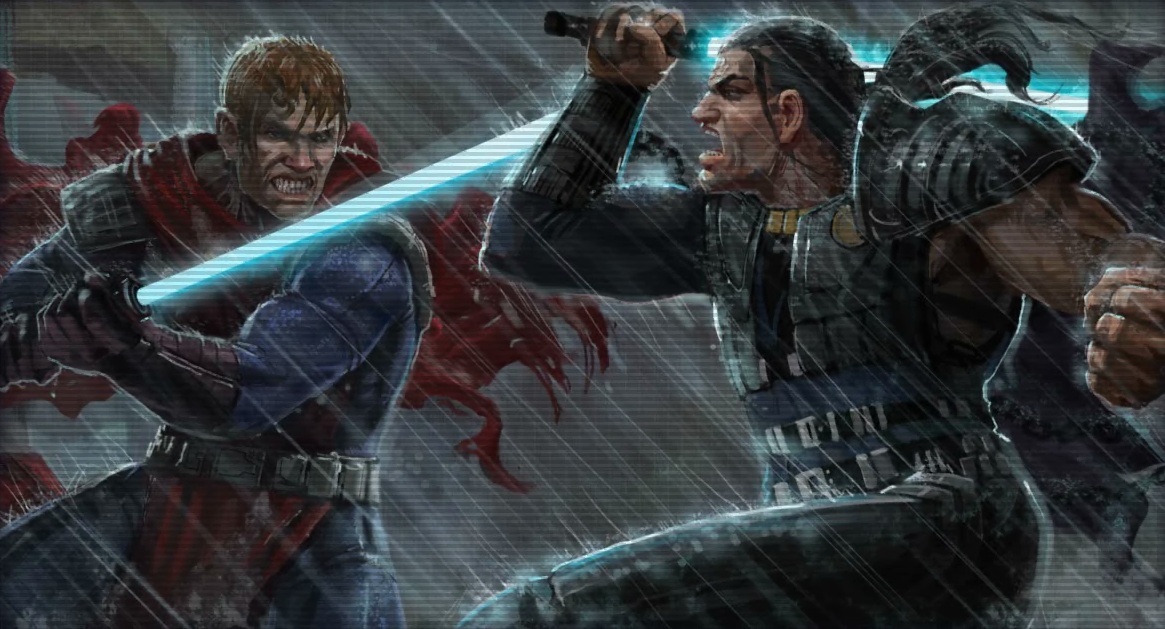 Star Wars Exar Kun vs. Ulic Qel-Droma
