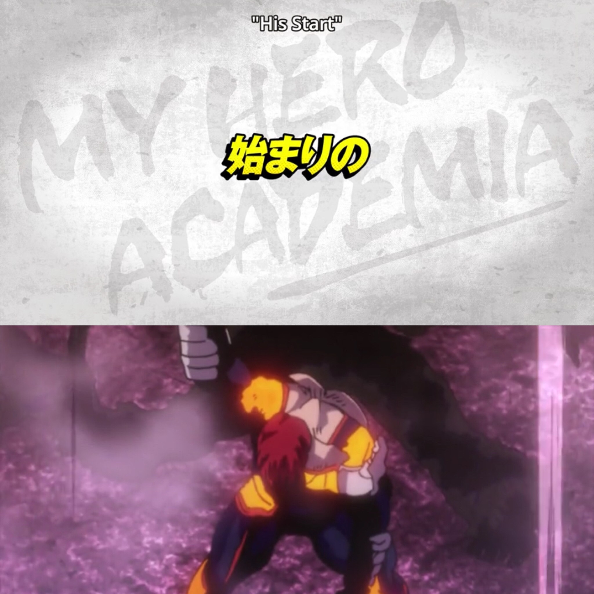 My Hero Academia S4 Episode 25 The Start to the New Symbol of Peace
