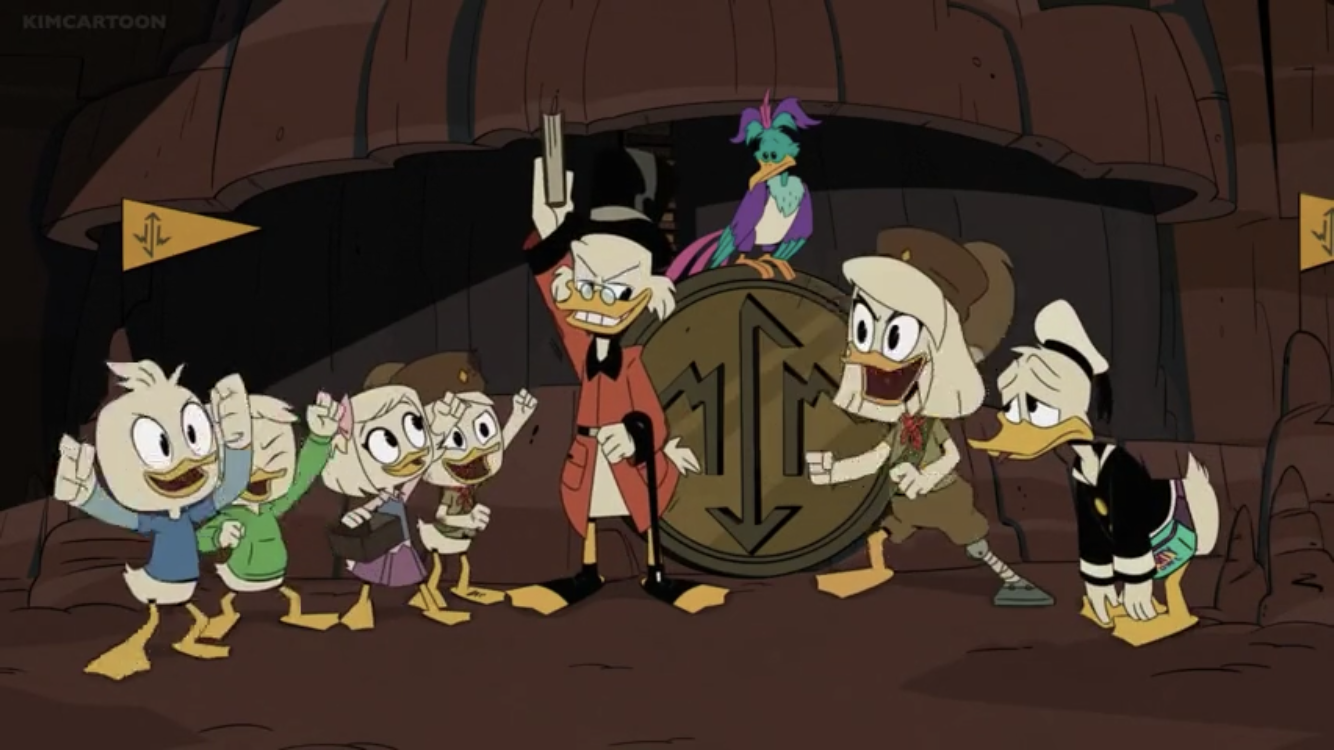 DuckTales Season 3 "Challenge of the Junior Woodchucks"