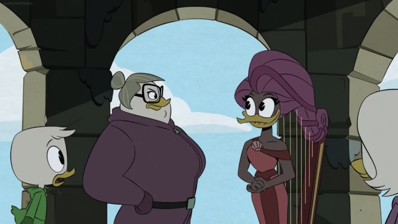 Ducktales Season 3 Episode 4 "Lost Harp of Mervana"