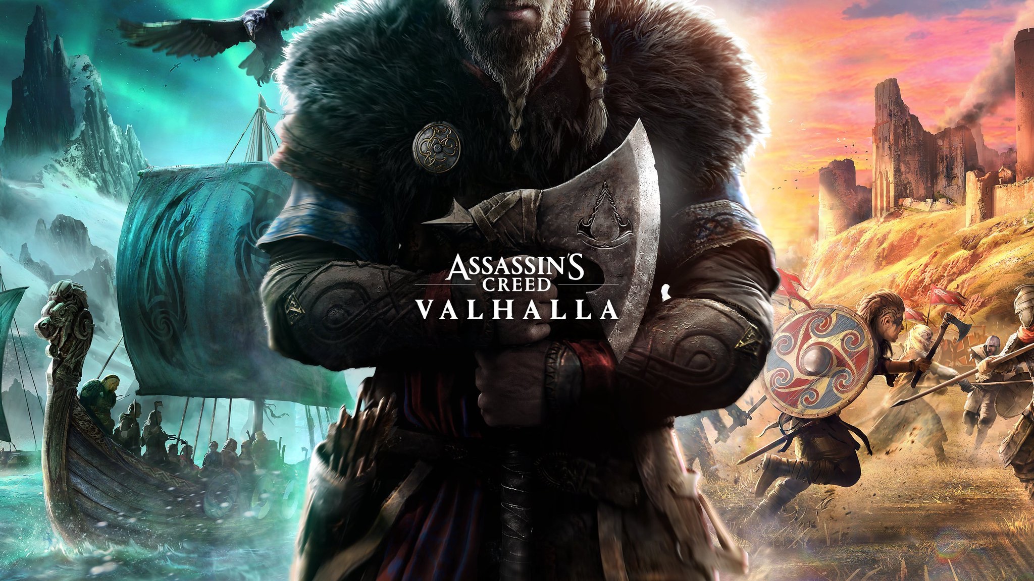 Assassins Creed Vahalla Teaser Art