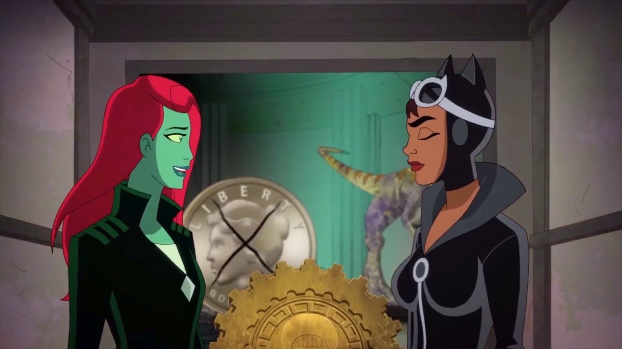 Harley Quinn Season 2 Episode 3- Trapped: Ivy and Catwoman