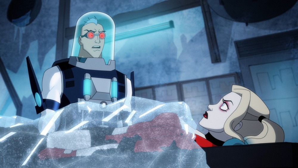 Mr. Freeze traps Harley Quinn in Harley Quinn Season 2 Episode 4- Thawing Hearts