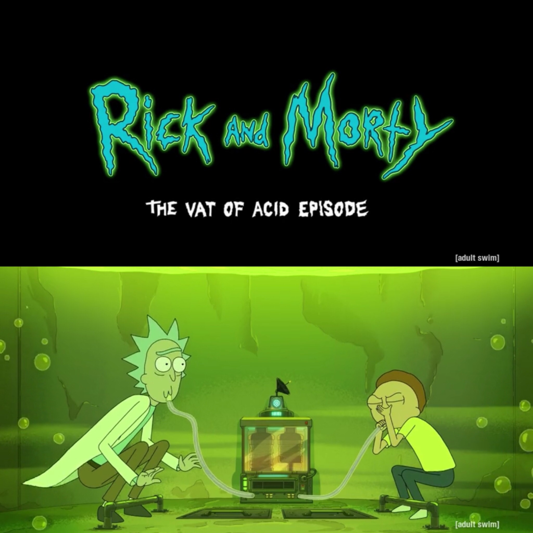 Rick and Morty Season 4 Episode 8 "The Vat of Acid Episode"