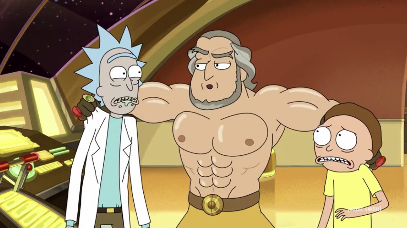 Rick and Morty Season 4 Episode 6 "Never Ricking Morty