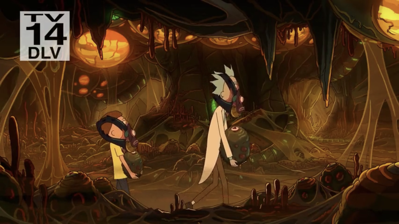 Rick and Morty-Hive People