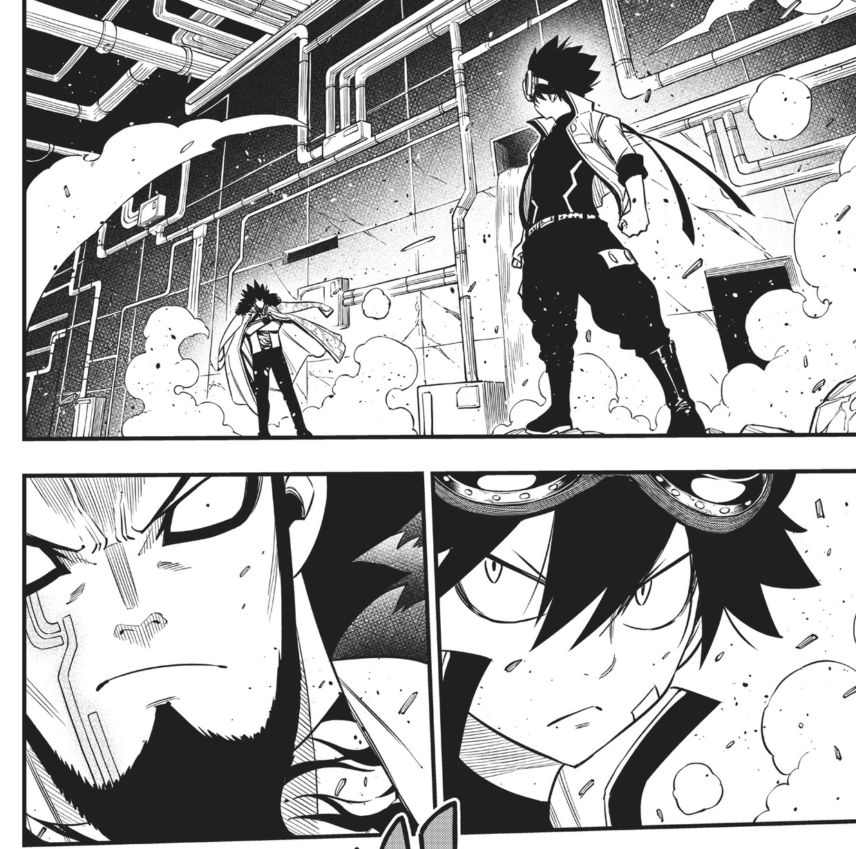 Edens Zero Chapter 94 Shiki vs. Drakken Joe