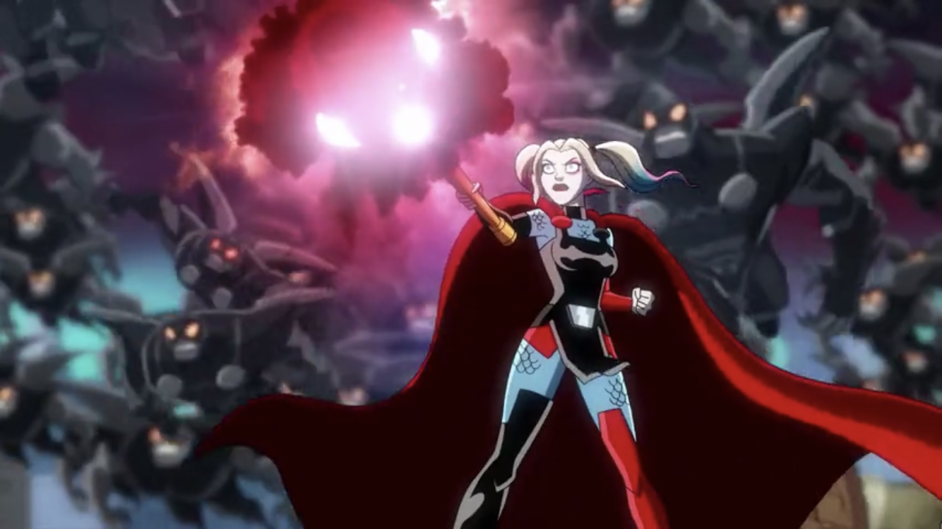 Harley Quinn Season 2 Episode 8- Inner (Para) Demons Harley Quinn leads an army of Para Demons