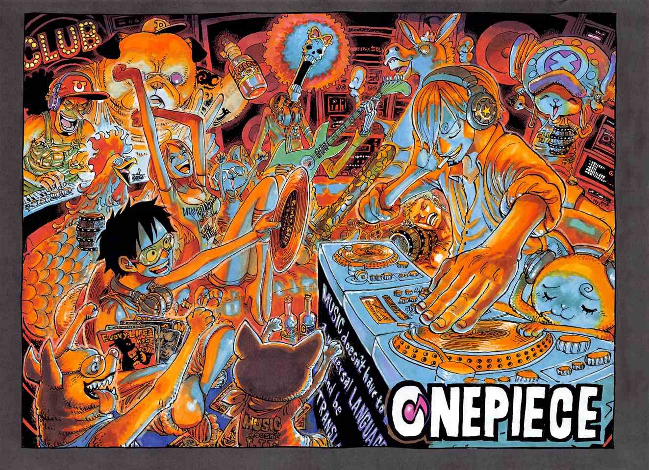One Piece Chapter 981 Cover Page