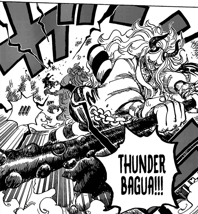 One Piece Chapter 983- Yamato Appears