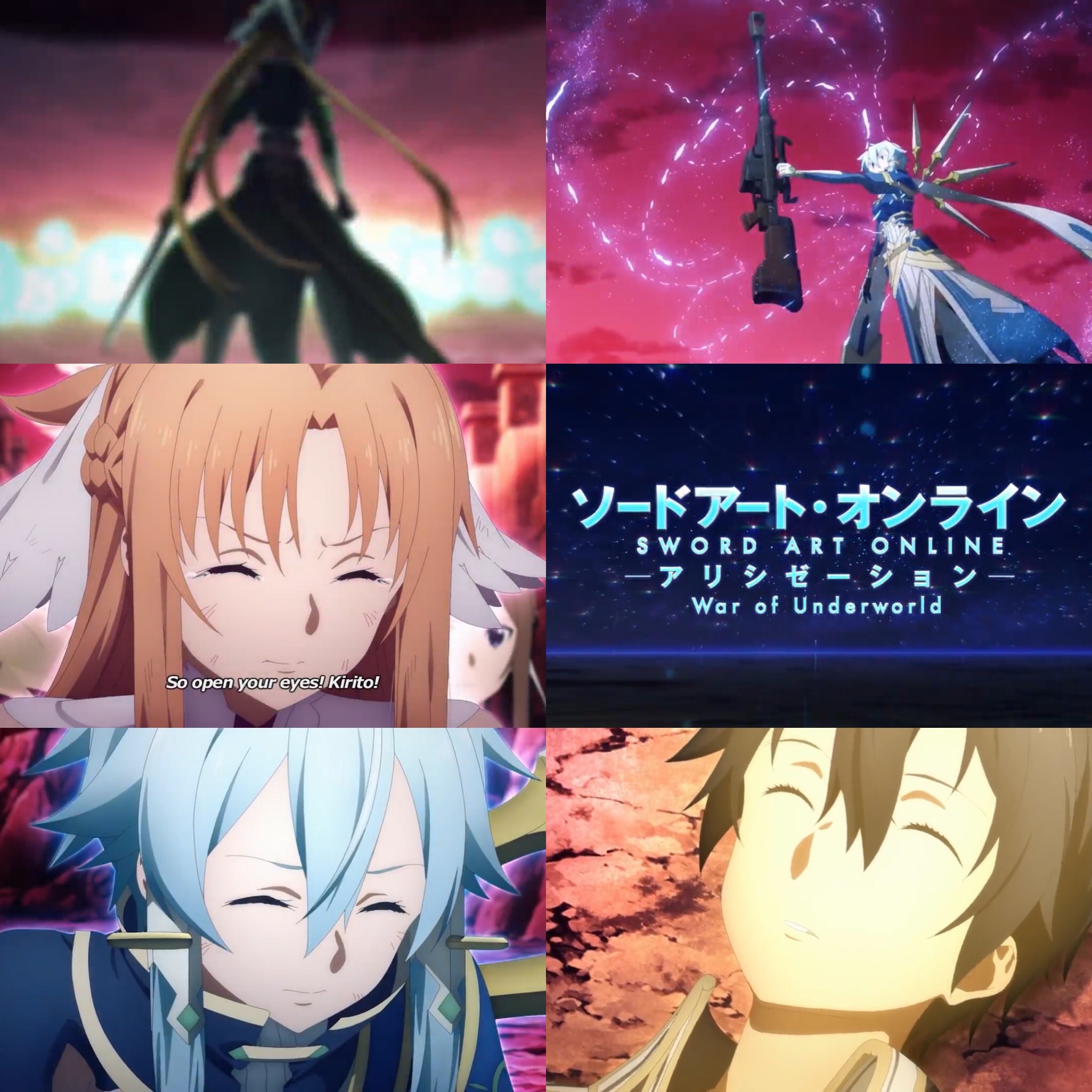 Sword Art Online: Alicization- War of Underworld