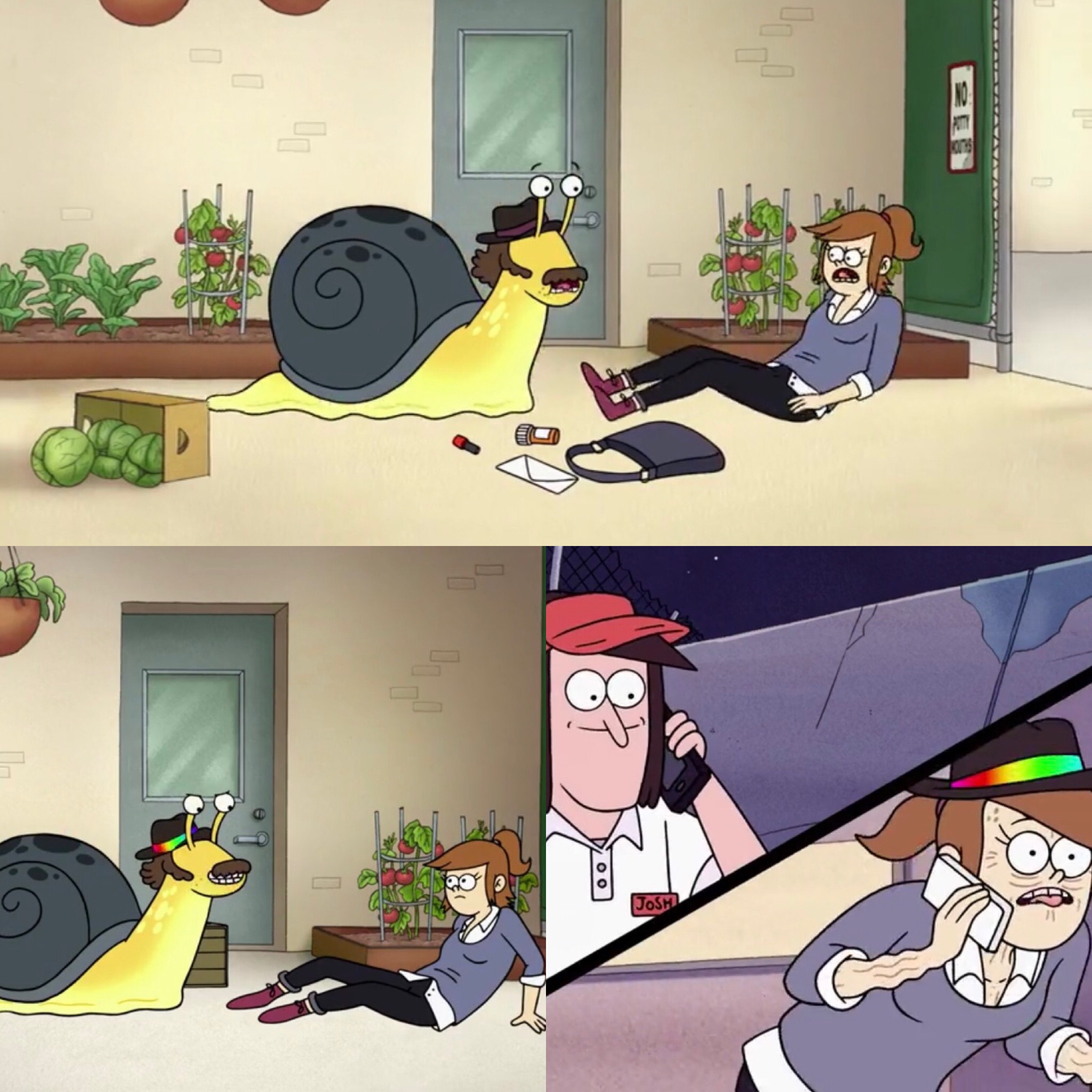 Close Enough Episode 7B- Snailin' Time