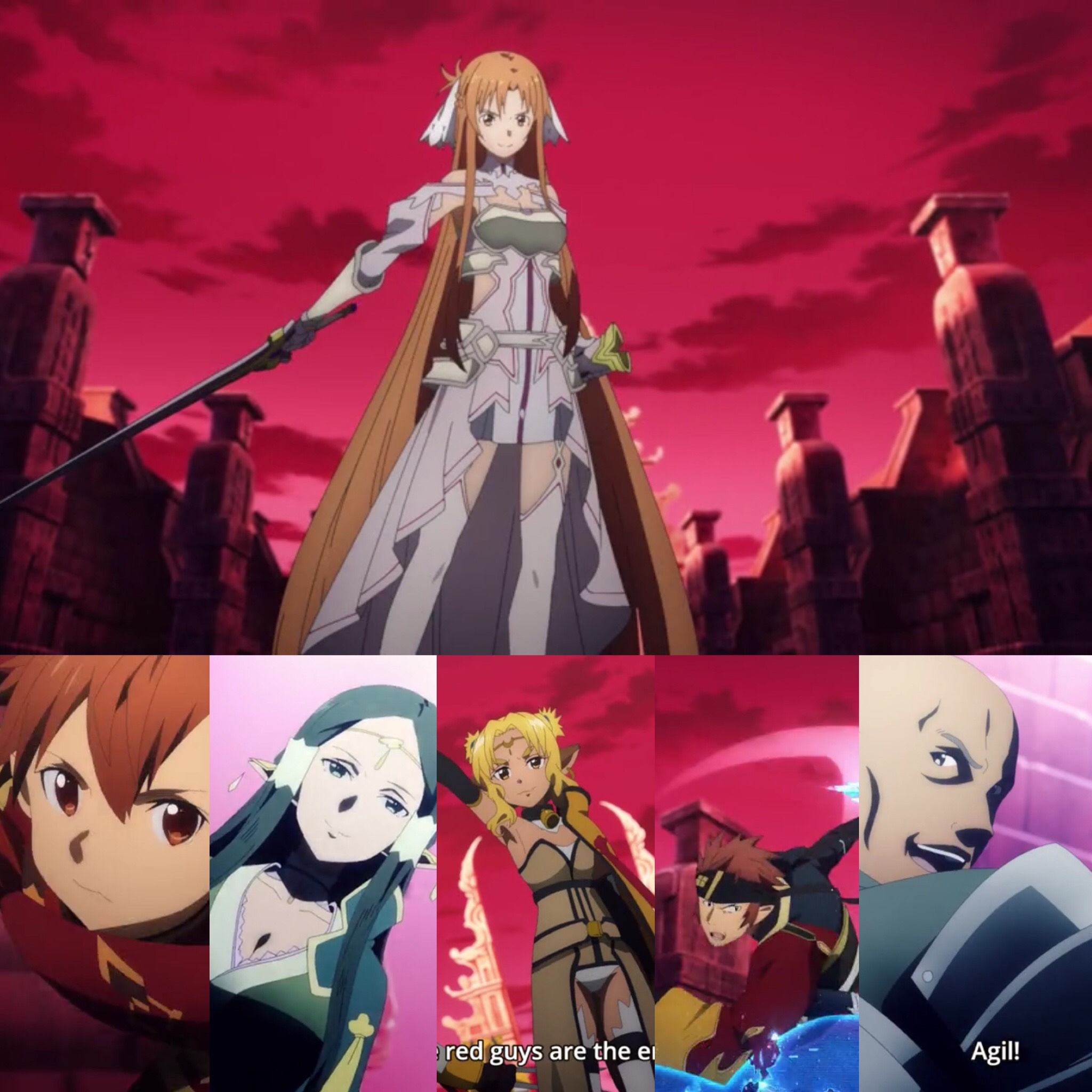 fe1cccbd-cdSword Art Online: Alicization- War of Underworld Episode 38- End to Eternity- The Allies Unite