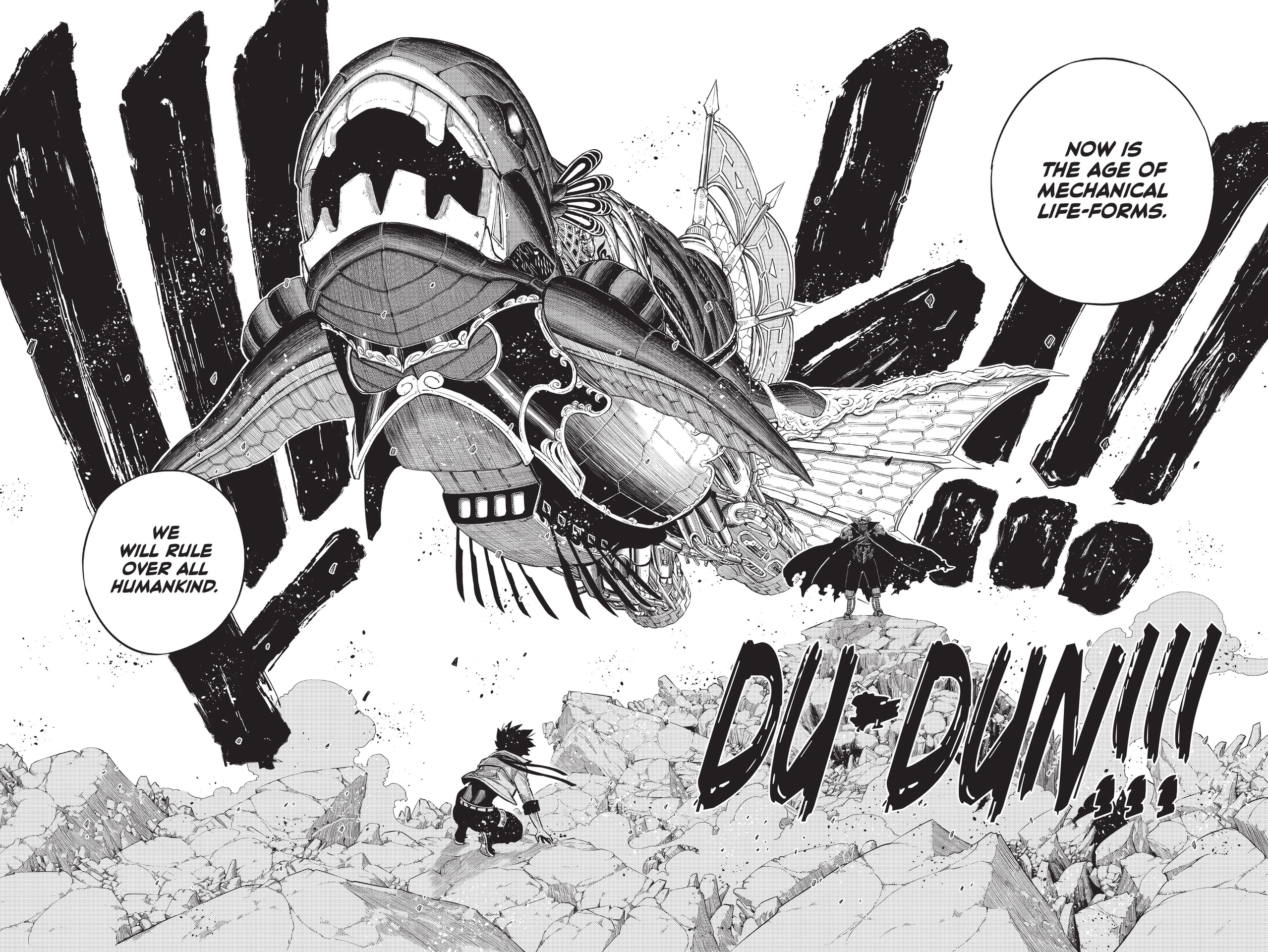 Edens Zero Chapter 101- Demon King Ziggy and Edens One