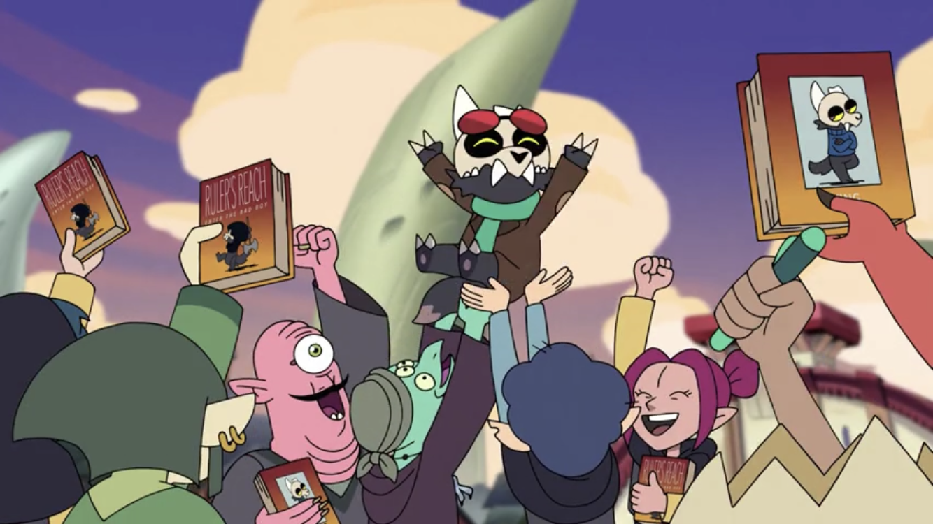 The Owl House Episode 12 (Technically 11)- Sense and Insensitivity King's Reach