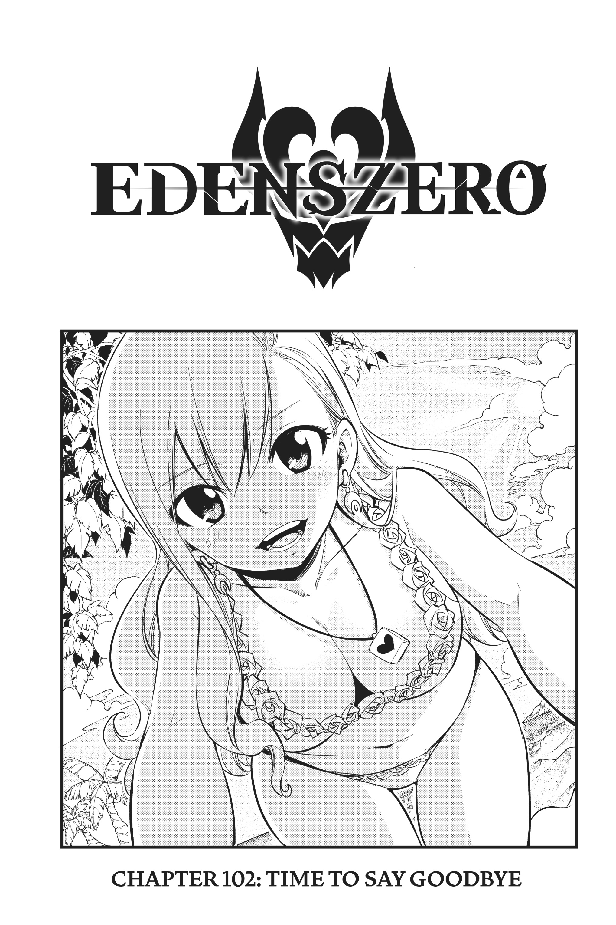 Edens Zero Chapter 102 Cover Page