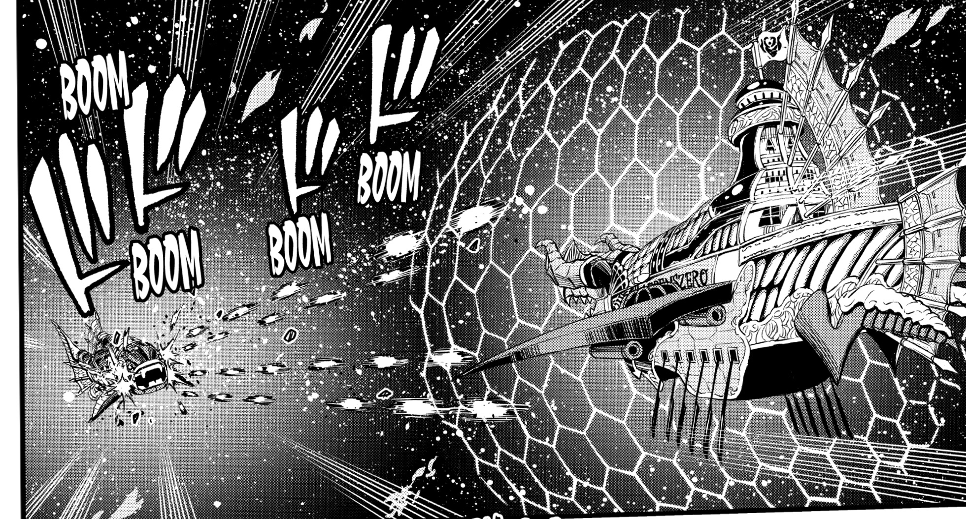 Edens Zero Chapter 103- Edens Zero vs. Edens One