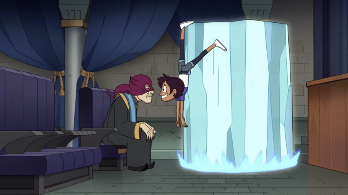 The Owl House Episode 13- First Day at Hexside and not a Good Impression