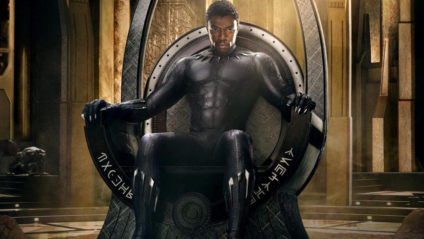 Chadwick Boseman- The Black Panther