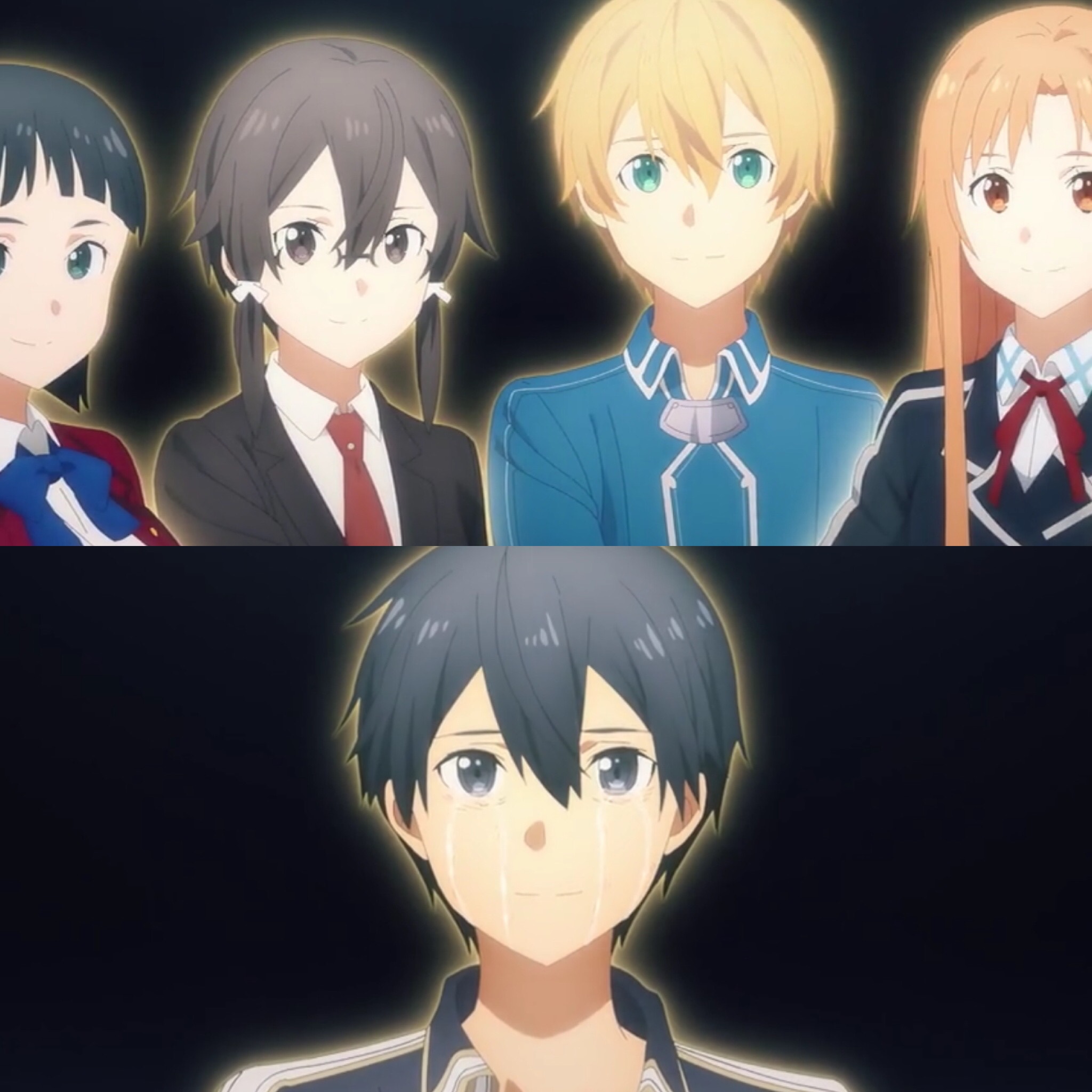 Sword Art Online: Alicization- War of Underworld Episode 42- Friends Are There to Help You
