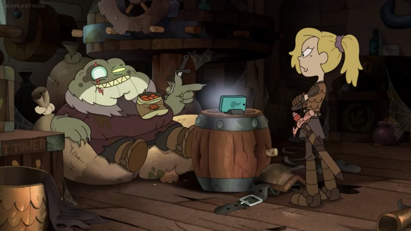 Amphibia Season 2 Episode 4- Quarreler's Pass and Toadcatcher-Sasha and Grime