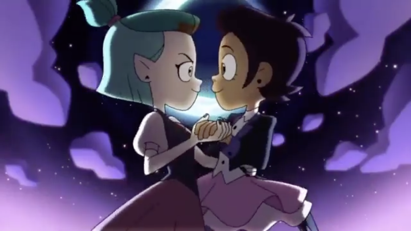 The Owl House Episode 16- Enchanting Grom Night
