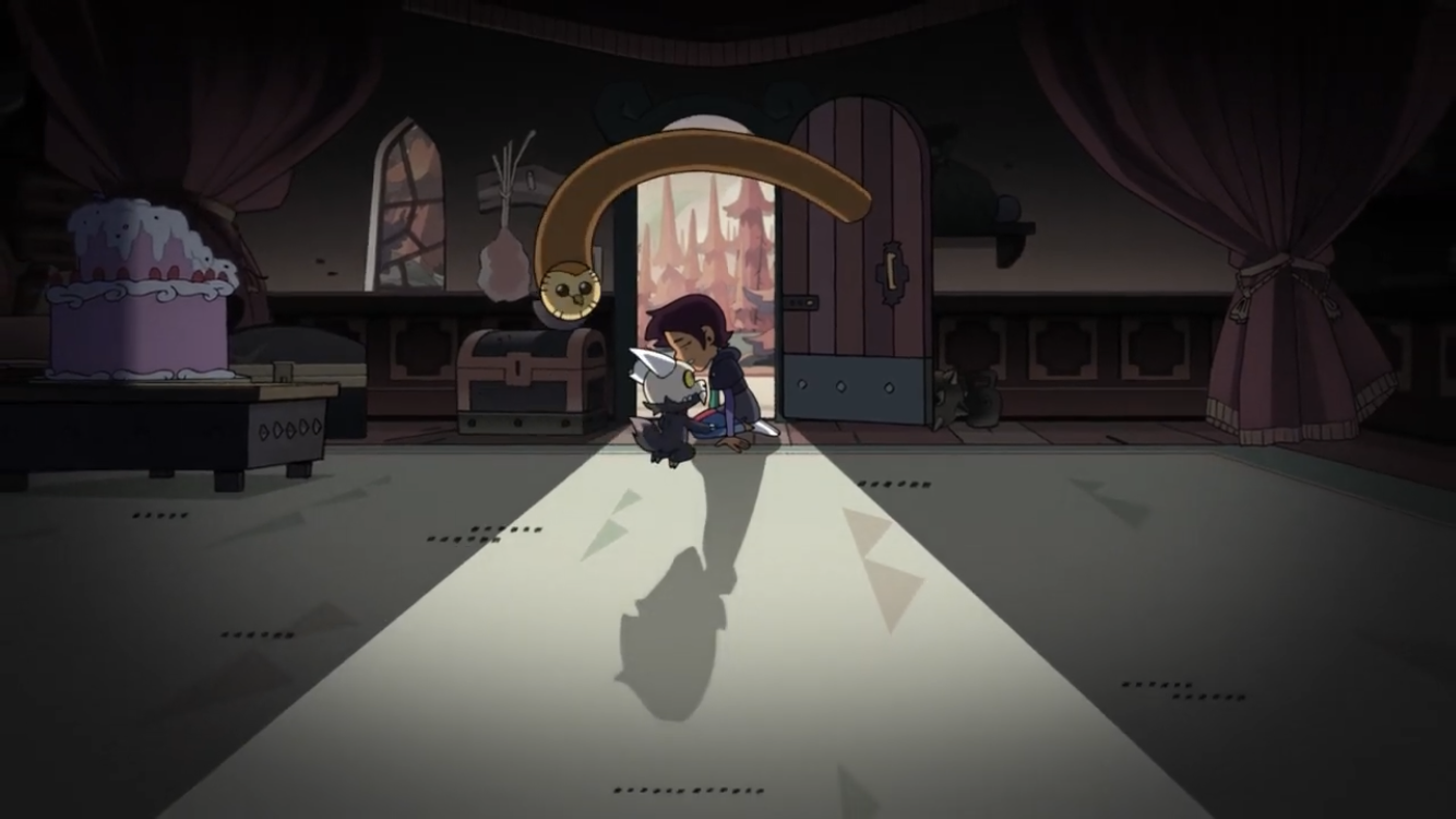 The Owl House Episode 18- Agony of A Witch- Luz Breaks Down in Tears