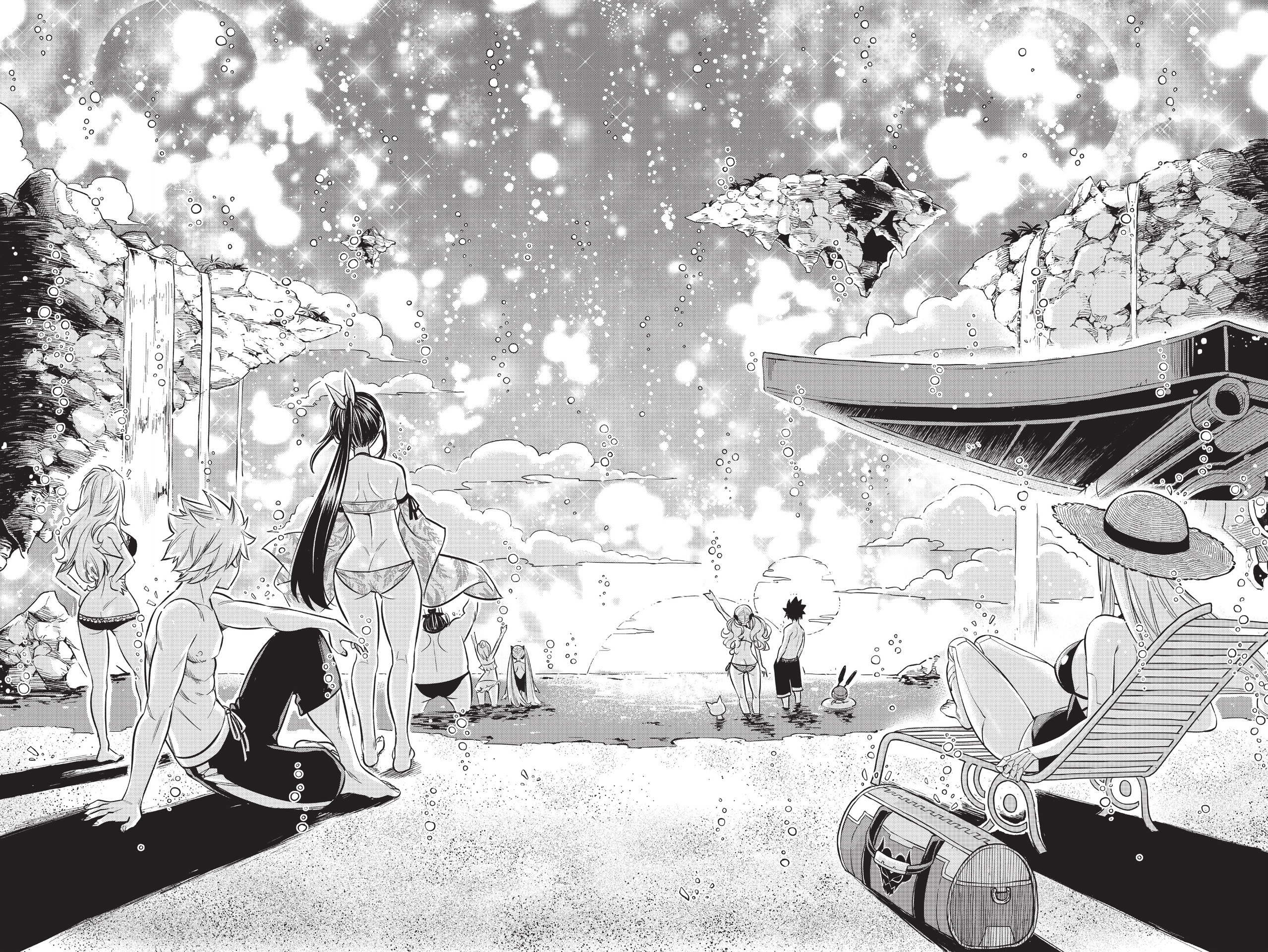 Edens Zero Chapter 107- Sparkling Water and Light