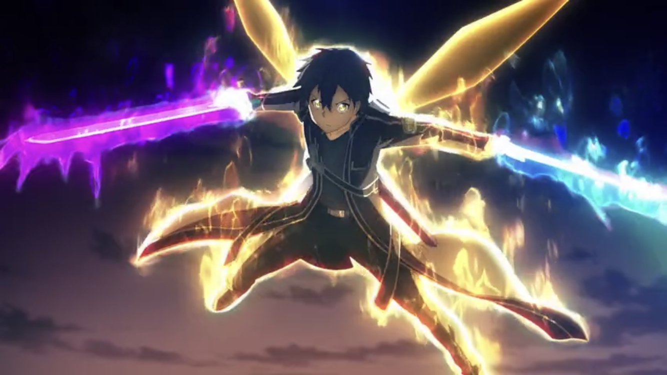 Sword Art Online: Alicization- War of Underworld Episode 44- Kirito's Ultimate Form