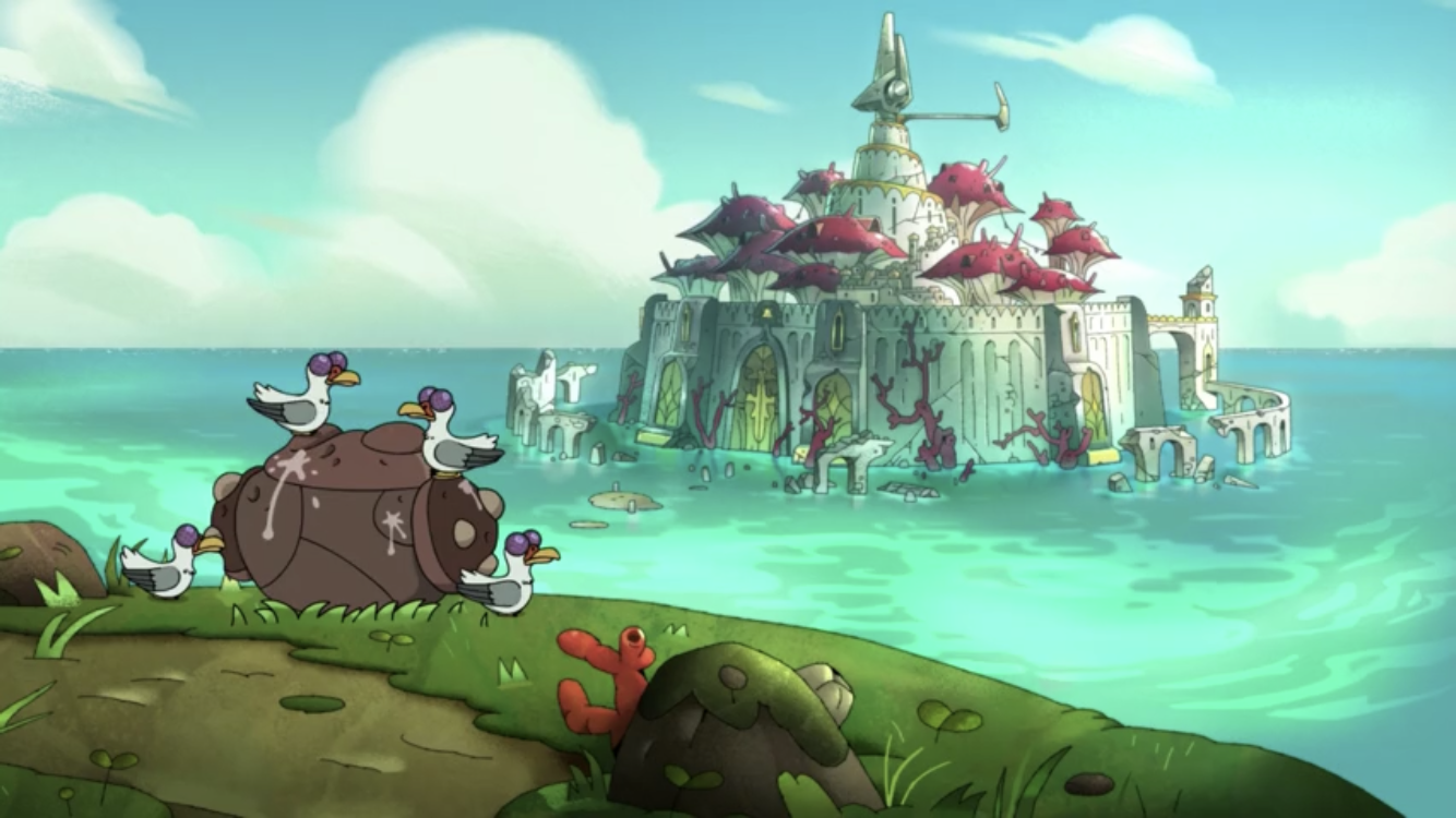 Amphibia Season 2 Episode 8- Lost in Newtopia- Robot Returns