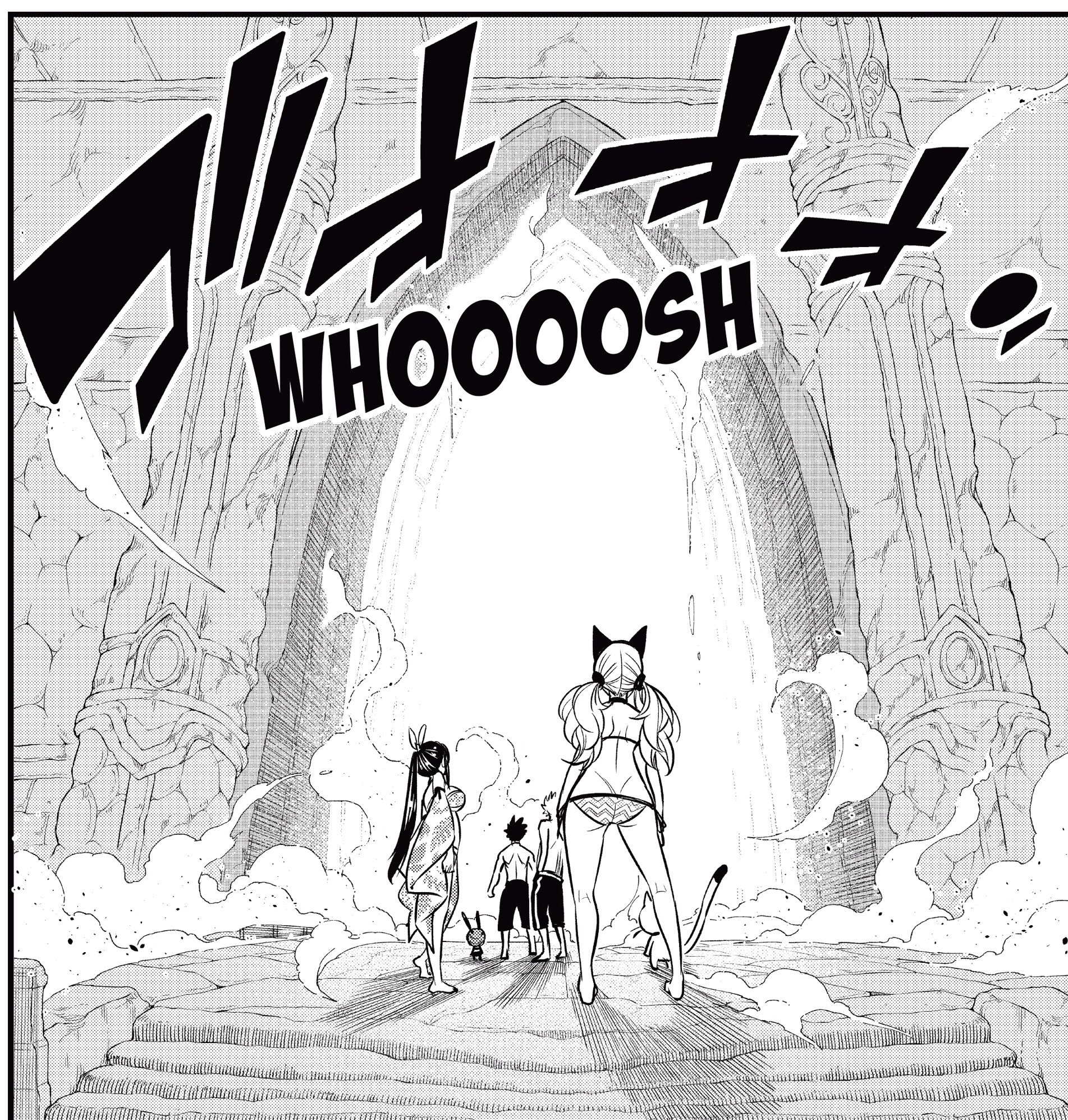 Edens Zero Chapter 108- Opening the Door