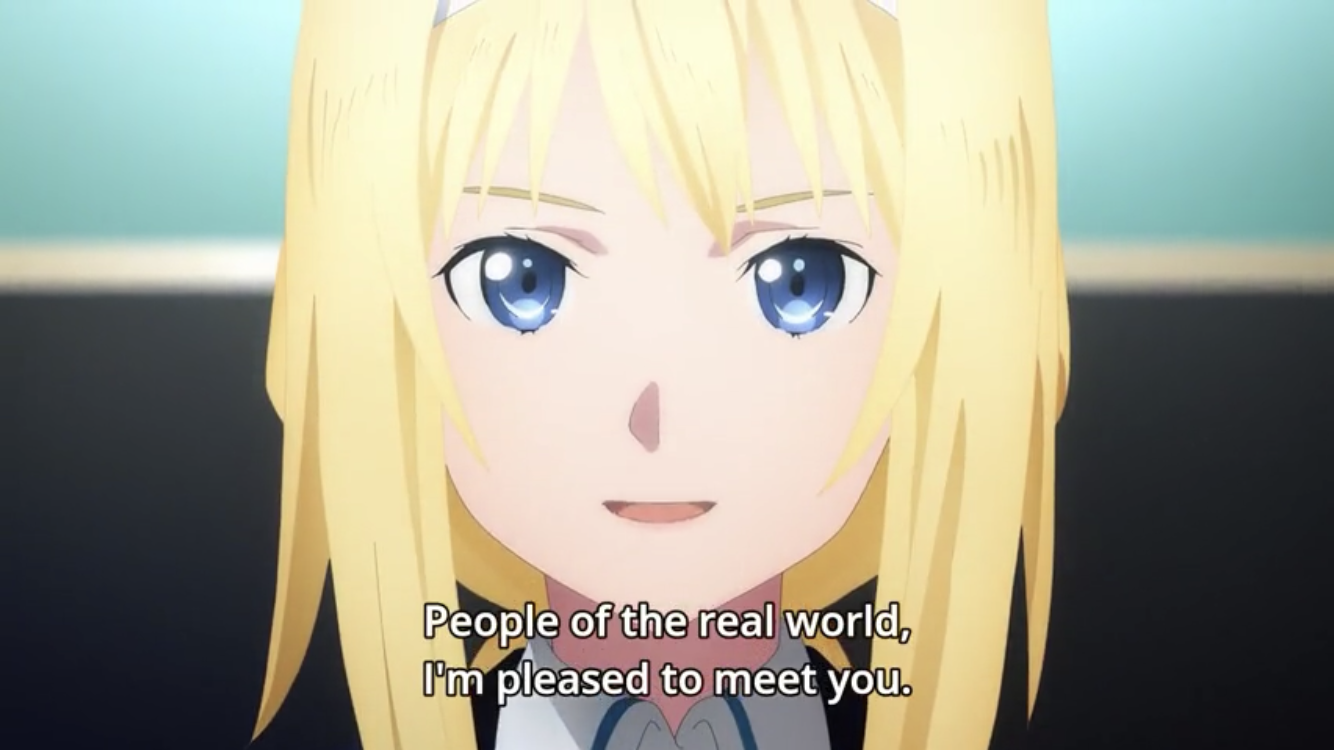 Sword Art Online: Alicization- War of Underworld Episode 46- Alice