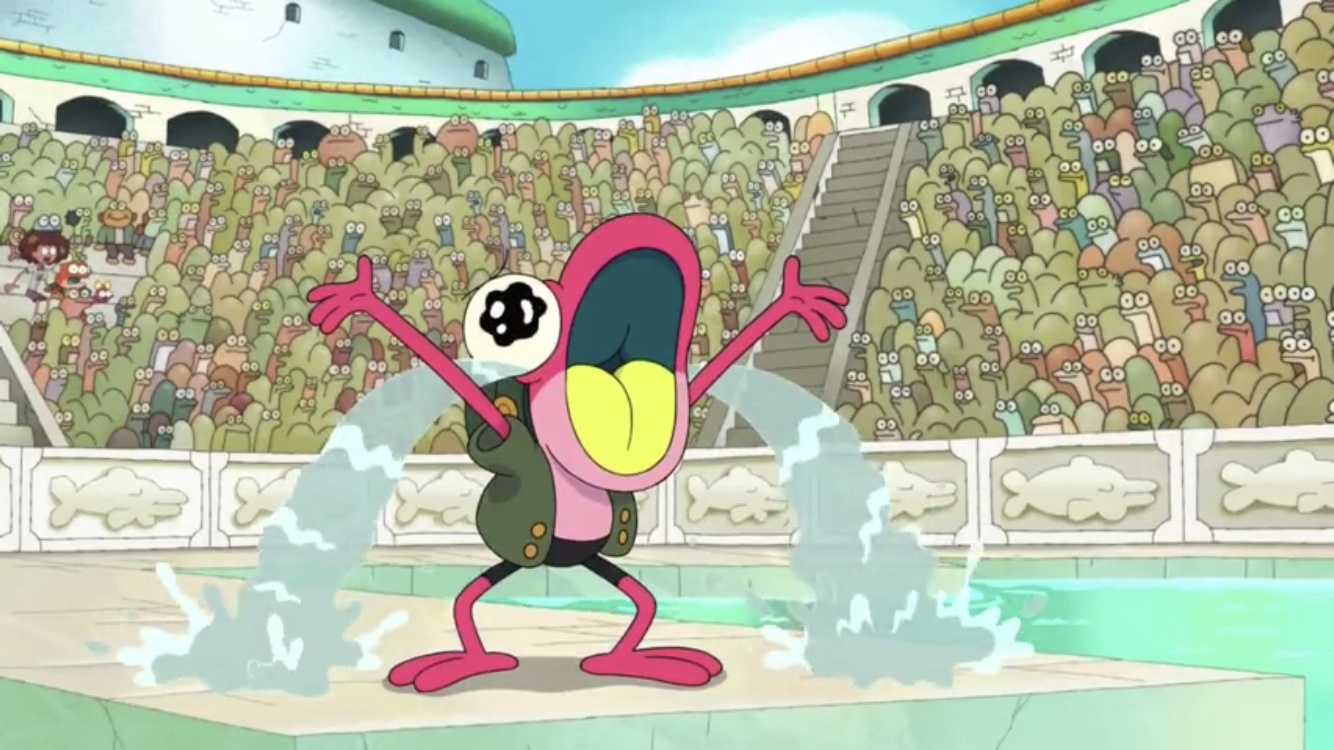 Amphibia Season 2 Episode 10- I don't wanna say goodbye to Anne!