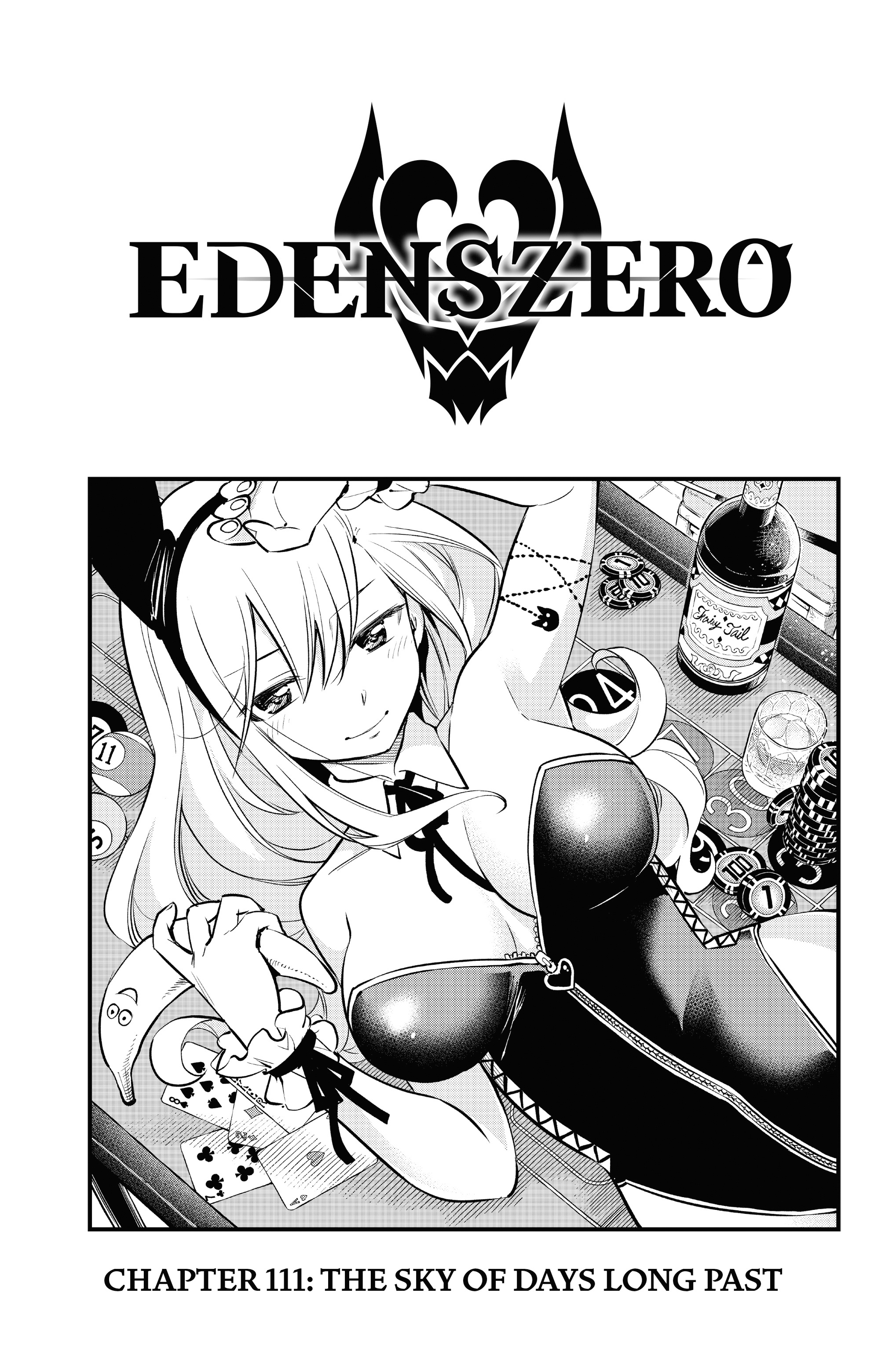 Edens Zero Chapter 111 Cover Page