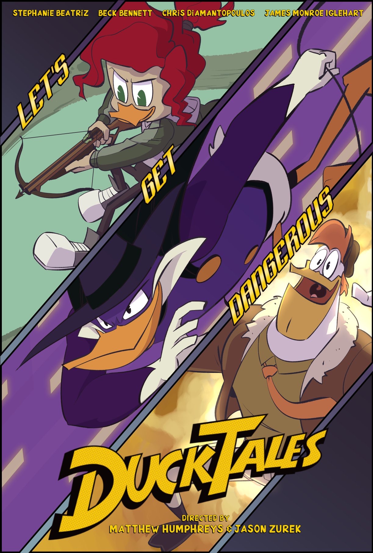 Darkwing Duck-Let's Get Dangerous!