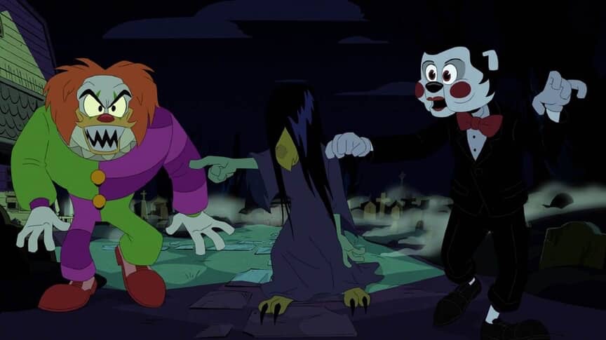 DuckTales! Halloween Episode- Guess Who These Guys Are