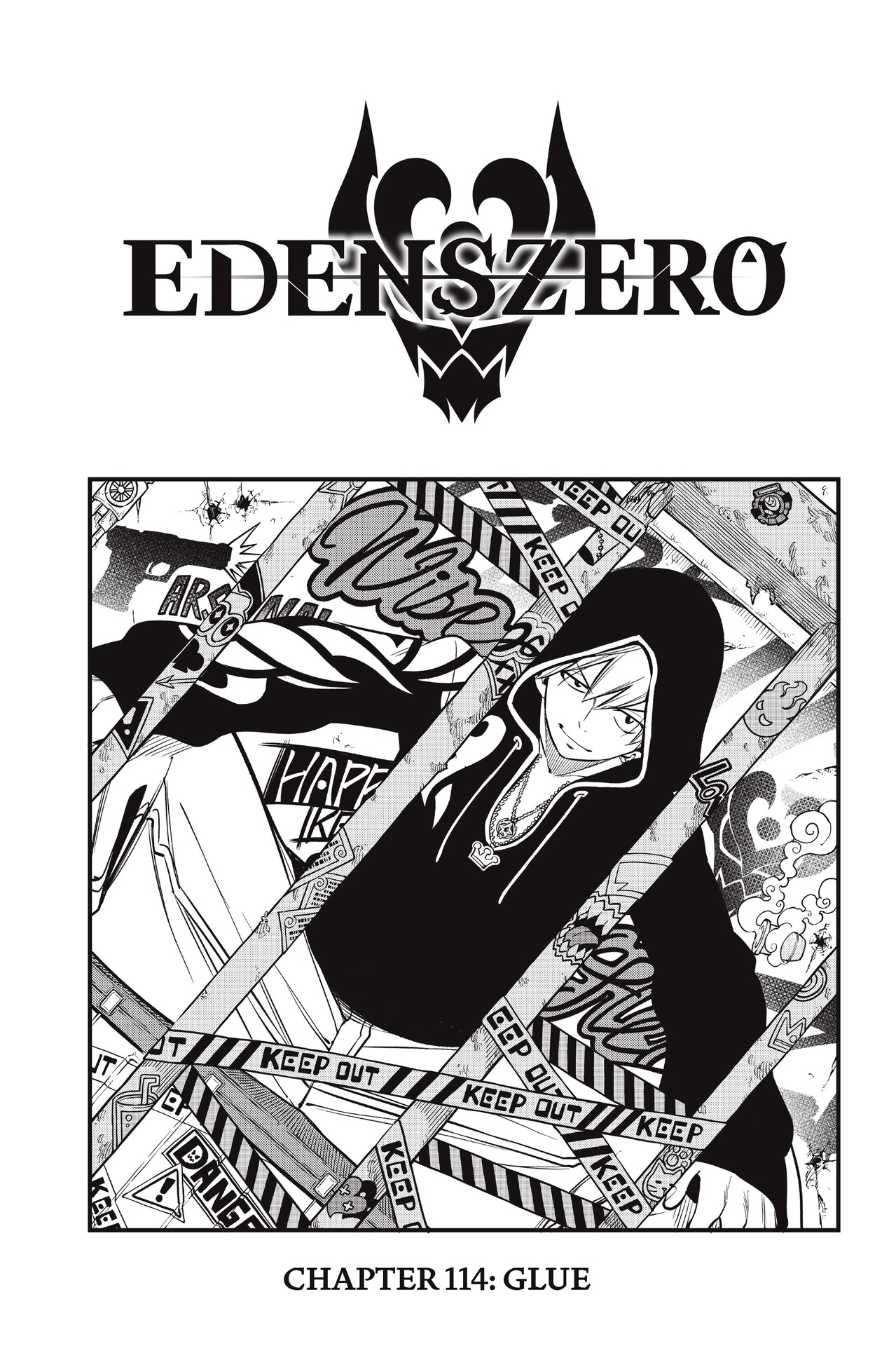 Edens Zero Chapter 114 Cover Page