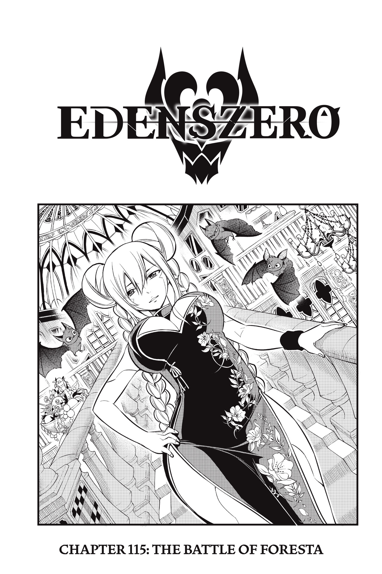 Edens Zero Chapter 115 Cover Page