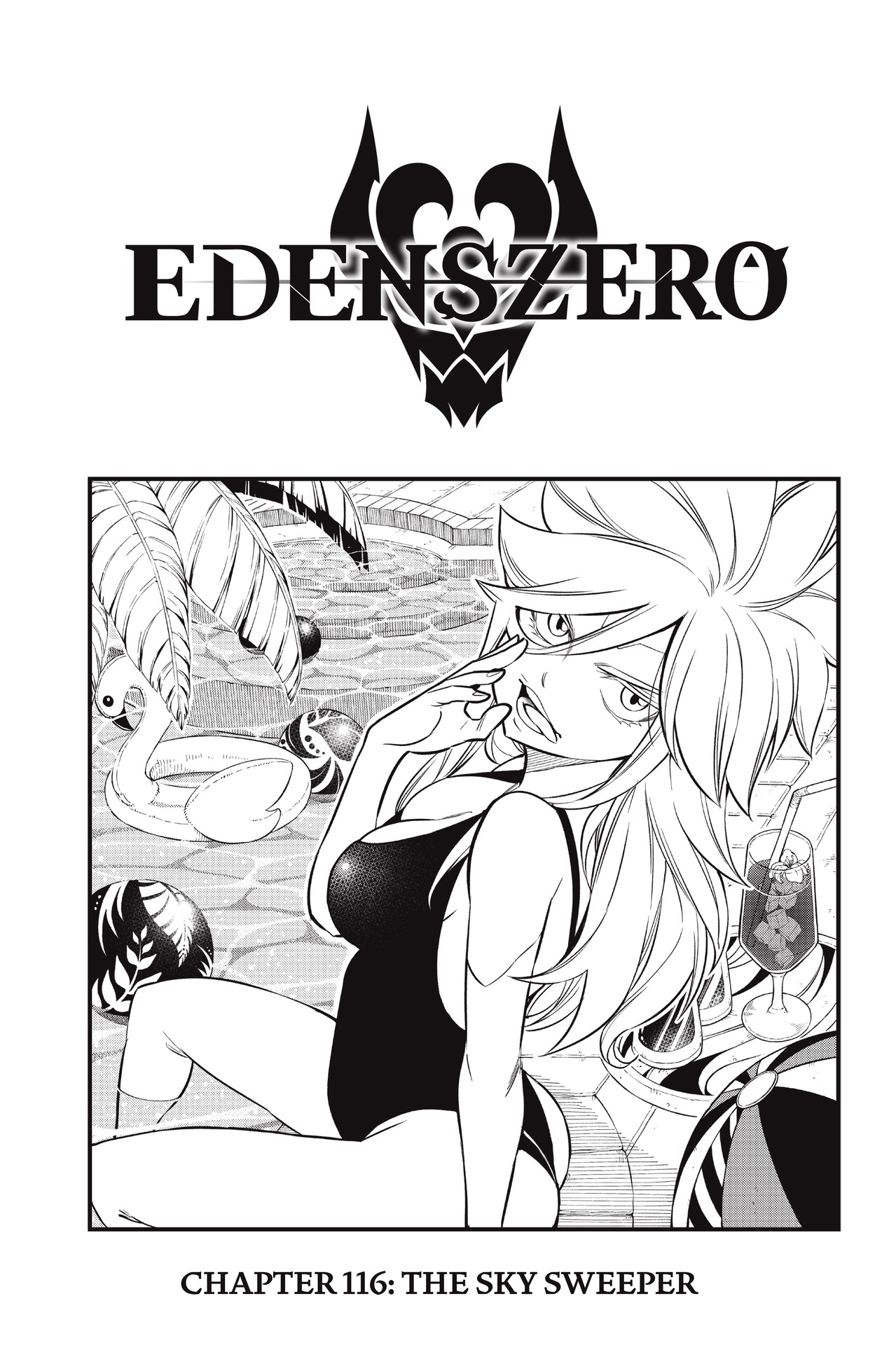Edens Zero Chapter 116 Cover Page