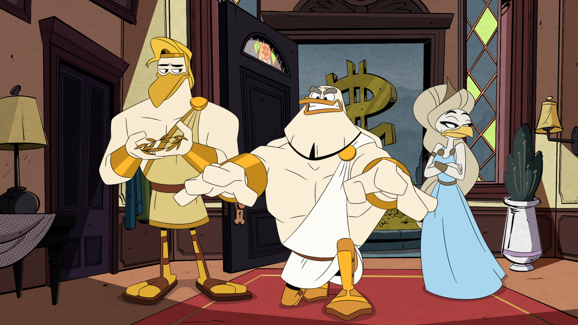 DuckTales! Season 3 Episode 15- Zeus is a Loser
