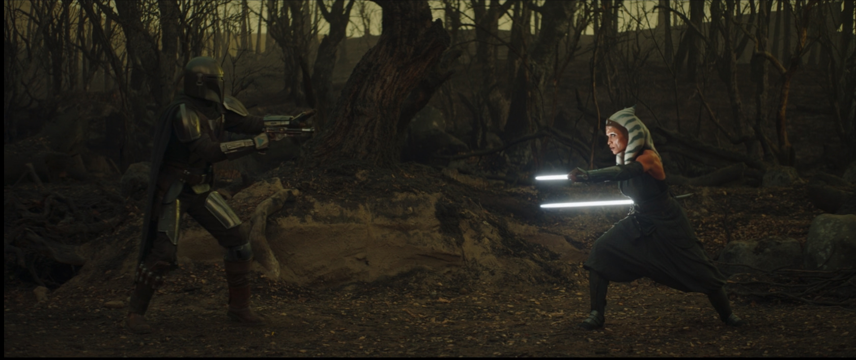 The Mandalorian Episode 13-The Jedi, Mando and Jedi Meet