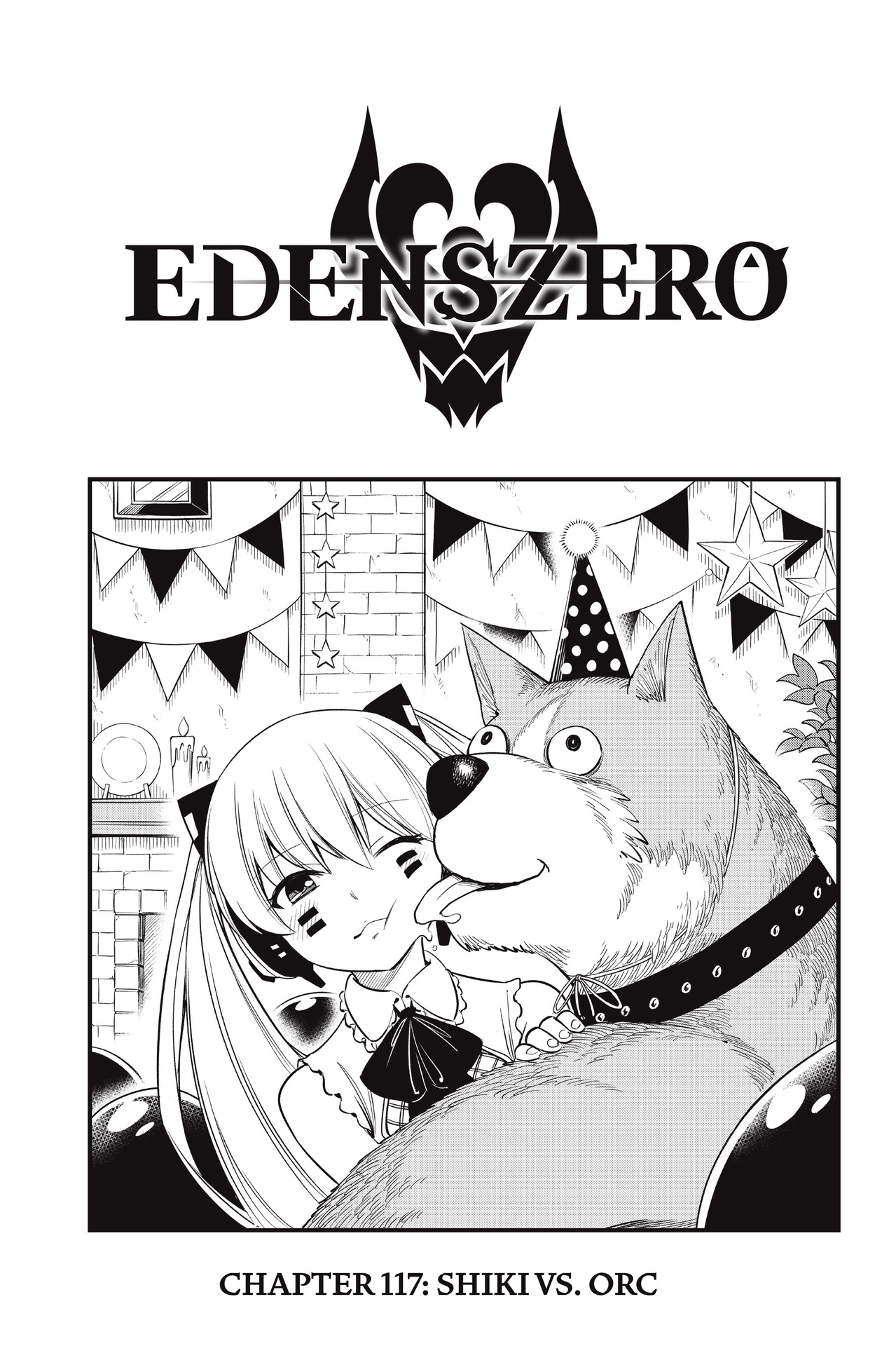 Edens Zero Chapter 117 Cover Page