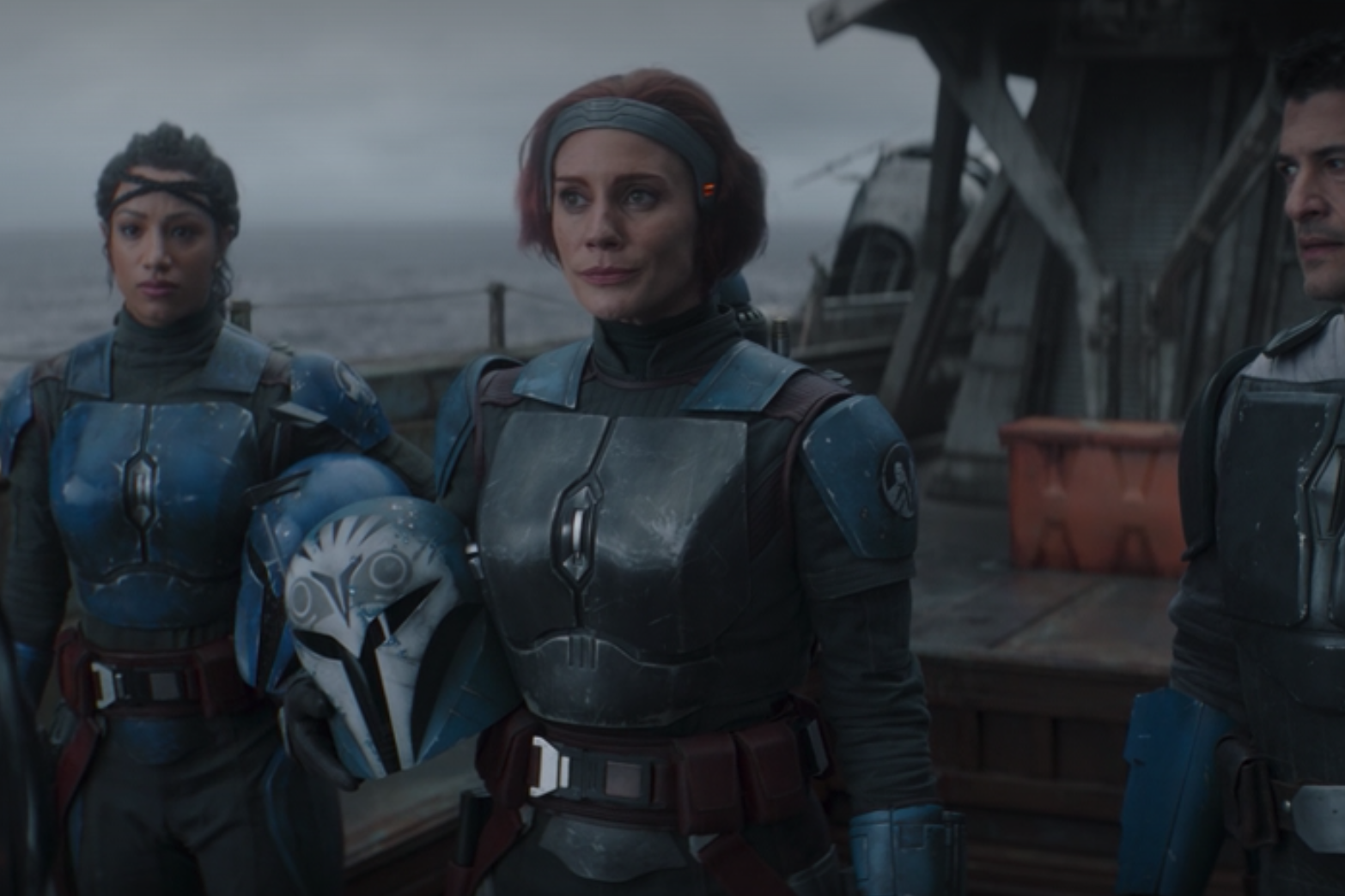 The Mandalorian Episode 10- The Heiress herself