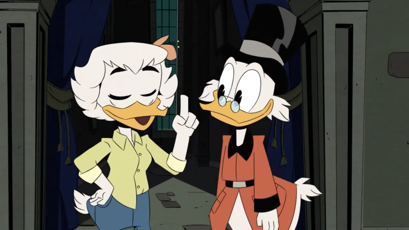 DuckTales Season 3 Episode 17- Scrooge and Matilda