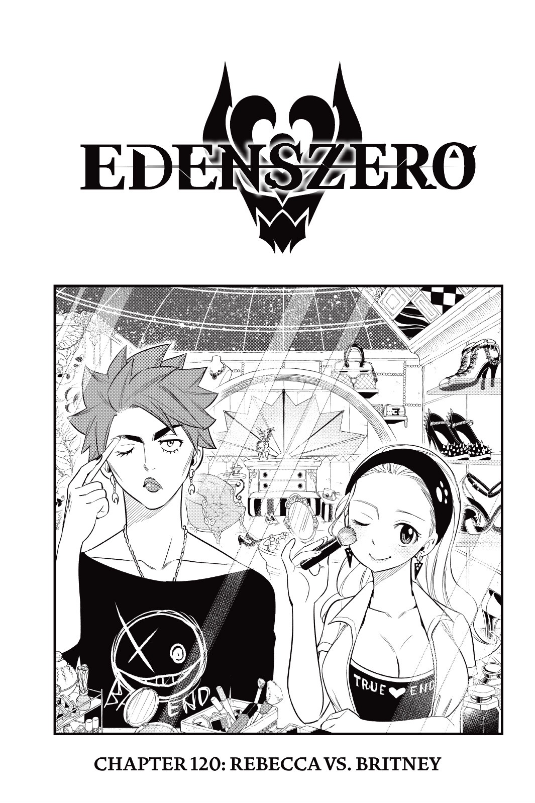 Edens Zero Chapter 120 Cover Page